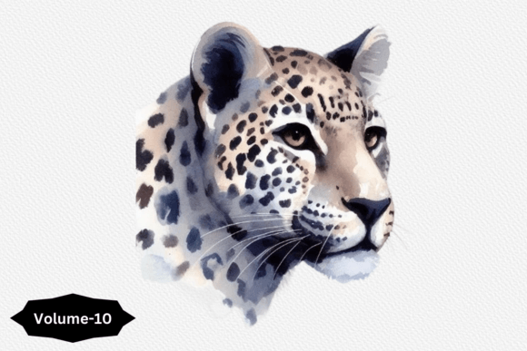 Endangered Watercolor Snow Leopard: A Stitch Review