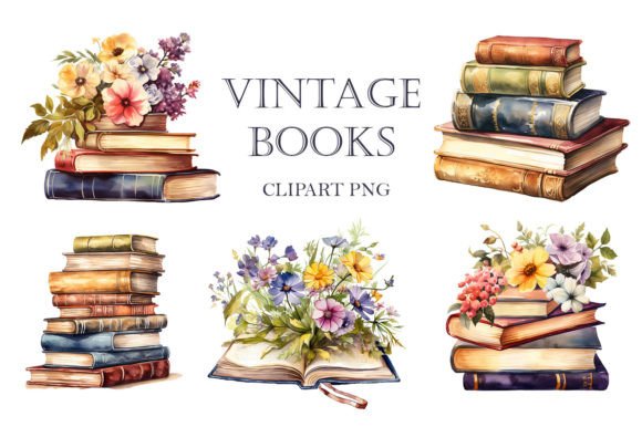 Watercolor Book Clipart: Editorial Illustrations Review