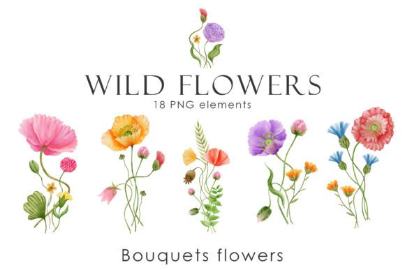 Watercolor Wild Flowers Bouquet: An Embroidery Review